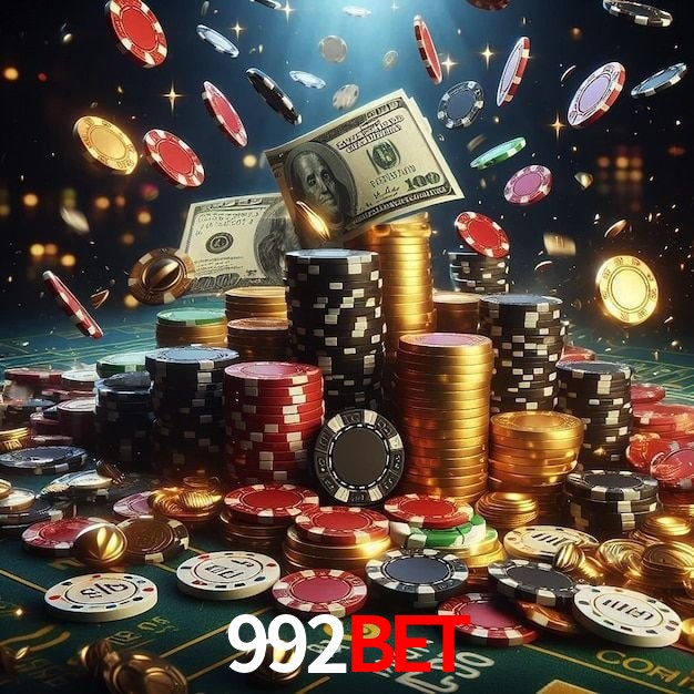 Interface do App 992bet